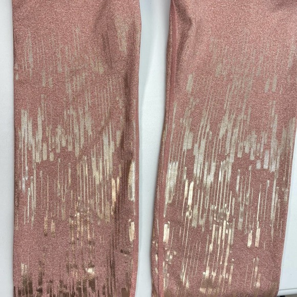 JoyLab Peachwood High-Rise 7/8 Shine Leggings Sz Small - Picture 3 of 6